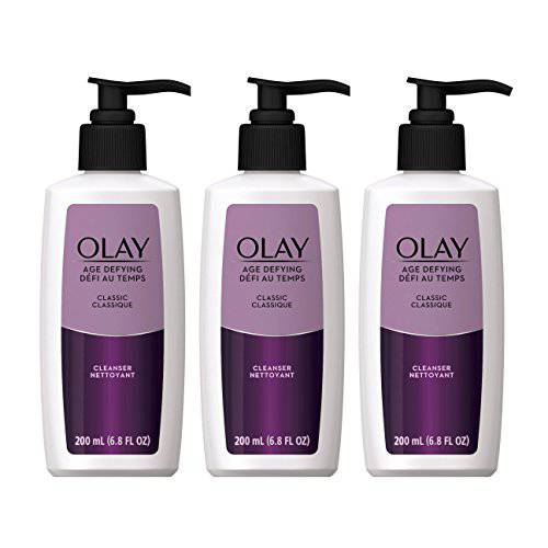 Olay Face Serum by Age Defying Anti-Wrinkle 2-in-1 Day Cream Plus Face Serum, Aloe Vera, 1.7 Fl Oz