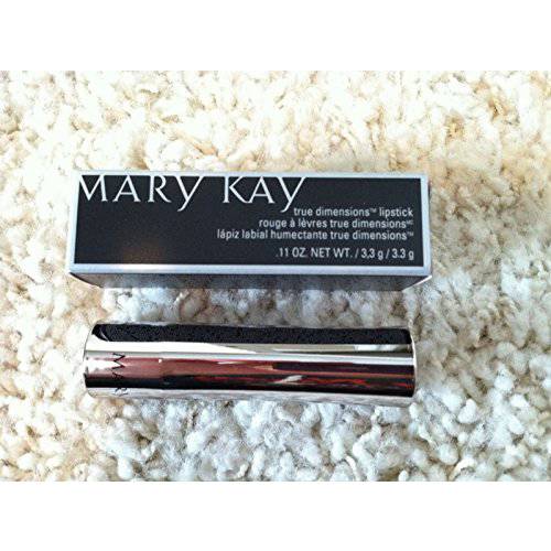 Mary Kay True Dimensions Lipstick Sizzling Red 0.11 Oz