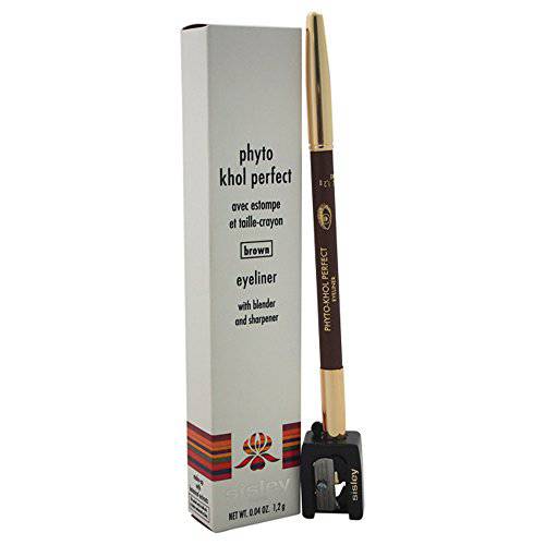 Phyto Khol Perfect Eyeliner With Blender & Sharpener - Brown by Sisley for Women - 0.04 oz Eyeliner