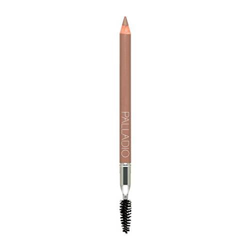 Palladio Brow Pencil & Brush for Eyebrows, Taupe