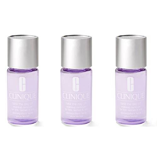 3x Clinique Take The Day Off Makeup Remover 1.7oz / 50ml, Totals 150ml/5.1oz