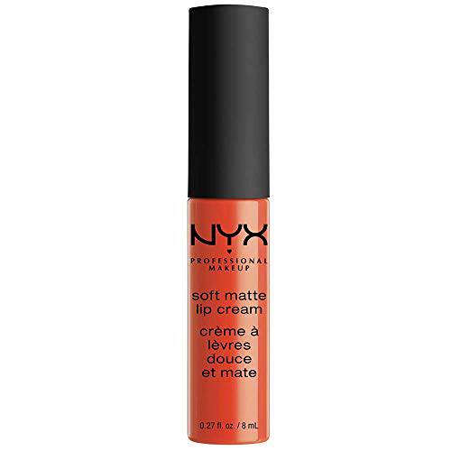 NYX Professional Makeup Soft Matte Lip Cream, Morocco, 0.27 Fluid Ounce