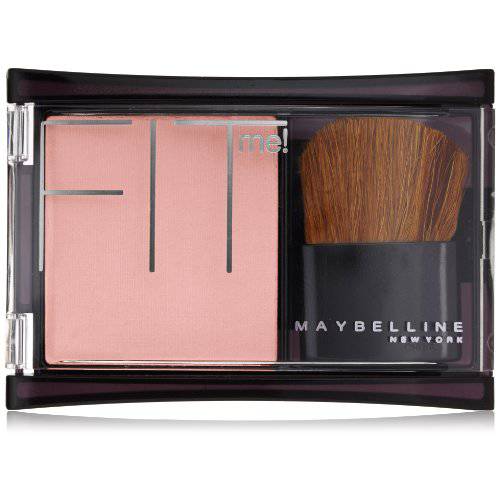 Maybelline New York Fit Me Blush, Medium Pink, 0.16 Ounce