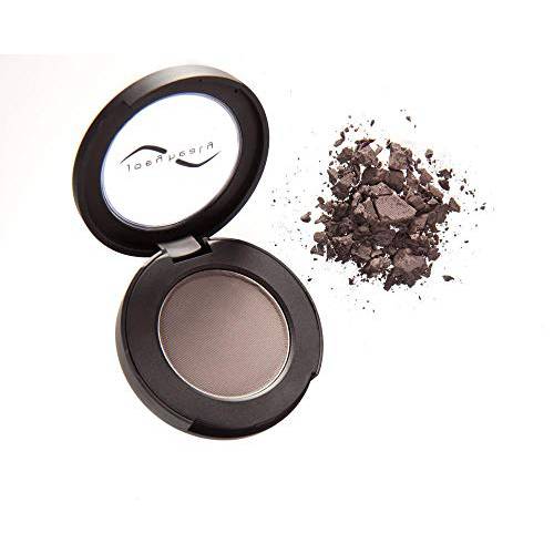 Joey Healy Luxe Brow Powder, Natural and Soft Definition Eyebrow Powder, Waterproof Brow Makeup Formula, Tobacco (Brunette)