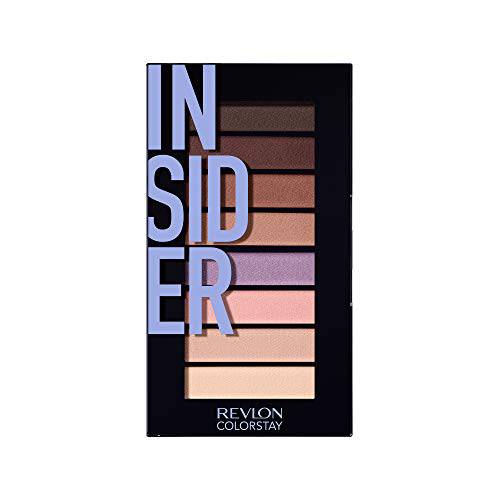 Eyeshadow Palette by Revlon, ColorStay Looks Book Eye Makeup, Highly Pigmented in Blendable Matte & Metallic Finishes, 900 Original, 0.21 Oz