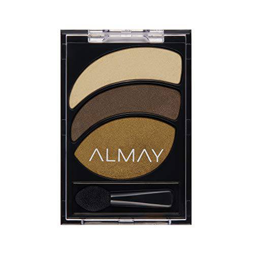 Eyeshadow Palette by Almay, Longlasting Eye Makeup, Smoky Eye Trio, Hypoallergenic, 020 Smoldering Embers, 0.08 Oz