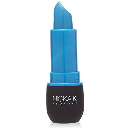 NICKA K Vivid Matte Lipstick NMS09 Slate Blue