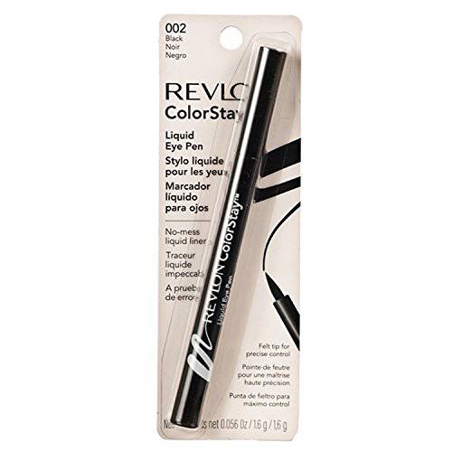Revlon Colorstay Liquid Eye Pen - Black (002)