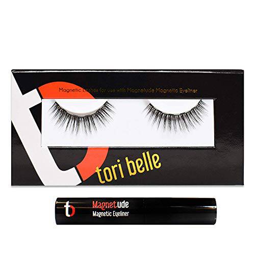 Tori Belle 9 to 5 Magnetic Eyeliner and Lash Bundle (11.5 mm Lash Length)