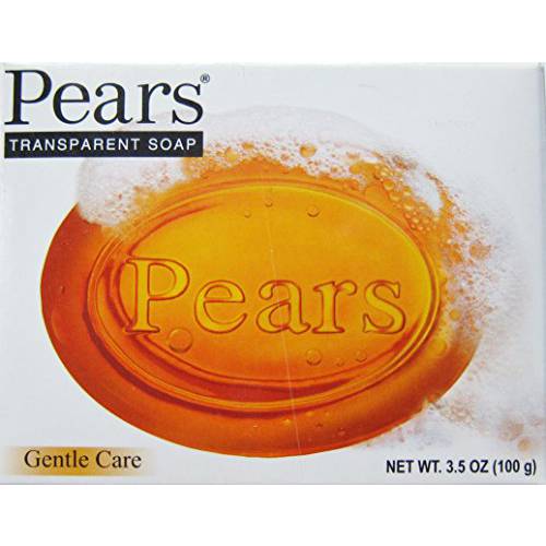 Pears Pure and Gentle with Glycerin and Natural Oils 100g (80g + 20g free)