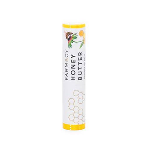 Farmacy Honey Butter Beeswax Lip Balm - Natural Lip Moisturizer Chapstick for Dry Cracked Lips