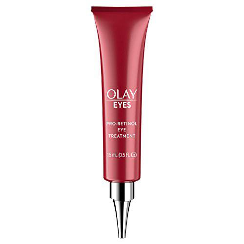 Olay Eyes Pro Retinol Eye Cream Anti-Wrinkle Treatment for Crow’s Feet, 0.5 fl oz