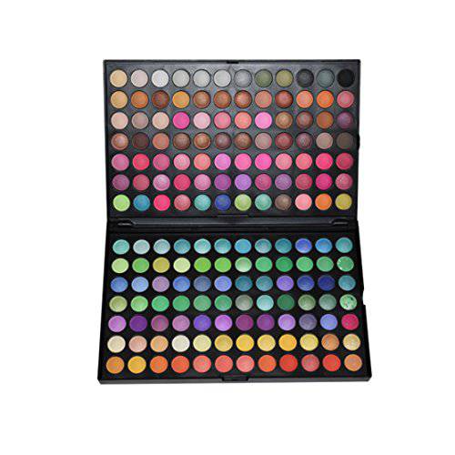 FantasyDay Pro Makeup Gift Set 168 Colors Matte and Shimmer Eyeshadow Palette Glittering Eye Shadow Makeup Palette Eyes Cosmetic Contouring Kit 1 - Ideal for Professional and Daily Use