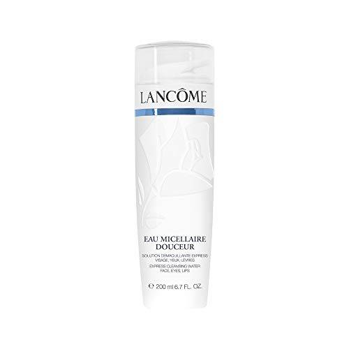 LANCOME PARIS Lancôme​ Eau Fraiche Douceur Micellar Cleansing Water with Rose de France - Makeup Remover and Cleanses Skin - 13.5 Fl Oz