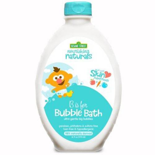 Nourishing Naturals Sesame Street B is for Bubble Bath - 16oz