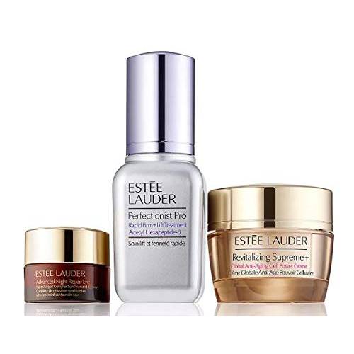 Estee Lauder Smooth & Glow For Refined, Radiant-Looking Skin Set 3 pc