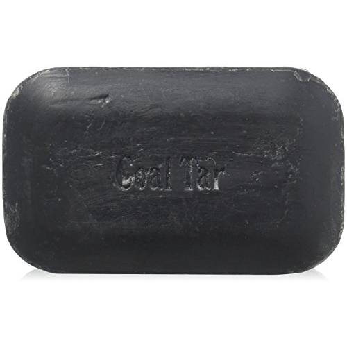 Soap Works - Soothing, Old Fashioned Recipe Bar Soap for Dry and Itchy Skin - Coal Tar, 2 Pack