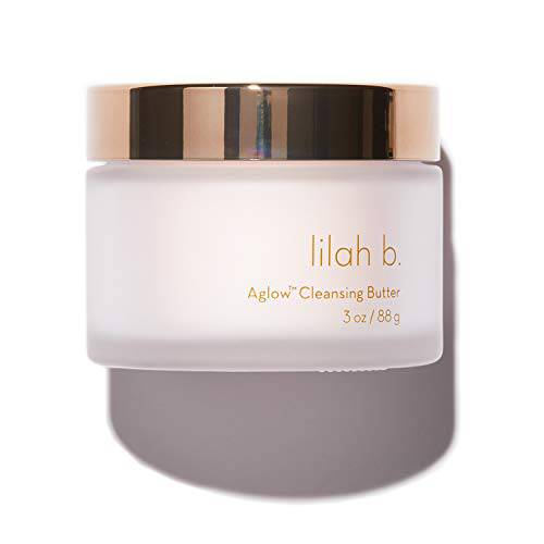 lilah b. - Natural Aglow Cleansing Butter | Clean, Non-Toxic, Vegan Makeup (Full Size - 3 oz)
