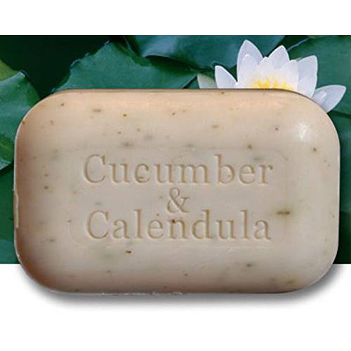 Cucumber & Calendula Soap Bar (110g) Brand: SoapWorks