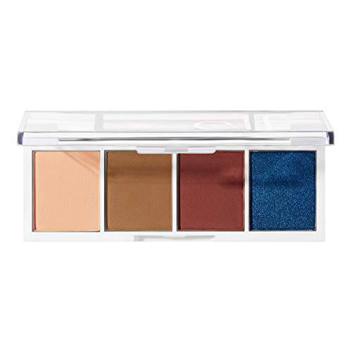 e.l.f. Bite-Size Eyeshadow, 4 Ultra-Pigmented Matte & Shimmer Shades, Carnival Candy, 0.12 Oz (3.5g)e.l.f.