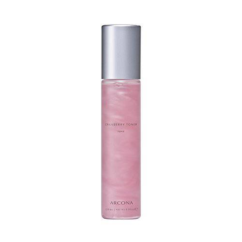 ARCONA Cranberry Toner - Natural Ingredients, Witch Hazel, Cranberry Fruit Extract, Rice Milk and White Tea. Cleanses, Calms, Protects and Hydrates Skin. 4.05 fl oz.