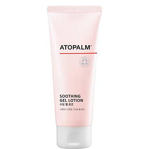ATOPALM Soothing Gel Lotion 4.0 Fl Oz, 120ml | Sensitive Skin Relief Lotion | Soothing & Moisturizing Body Gel | K-beauty
