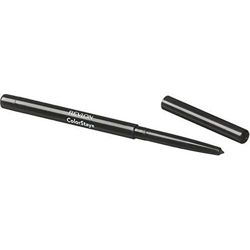 Revlon ColorStay Eyeliner Pencil, Black [201], 0.01 oz (Pack of 6)
