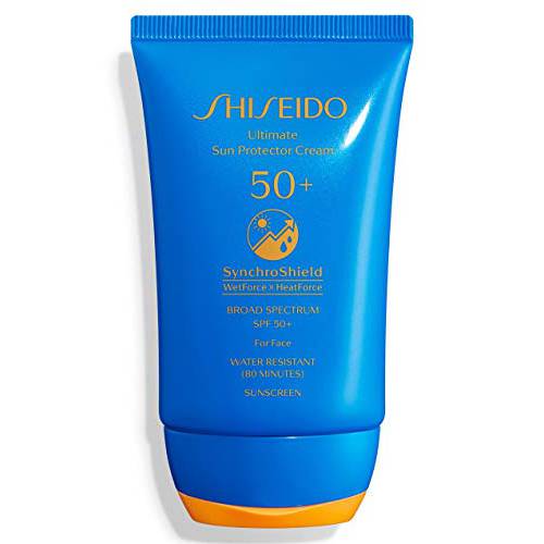 Shiseido Ultimate Sun Protector Cream SPF 50 Unisex Sunscreen 2 oz