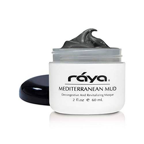 RAYA Mediterranean Mud Masque (611) | Revitalizing Facial and Body Treatment Mask for Dull and Congested Skin | Rich in Vitamins and Minerals