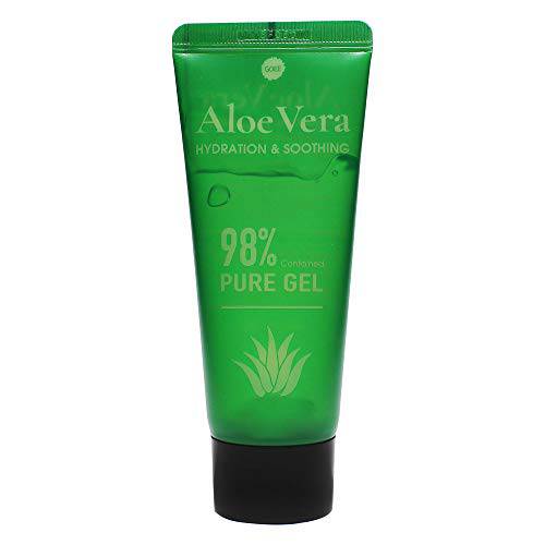 Organic ALOE VERA Gel 98% HYERATION SOOTHING After suncare