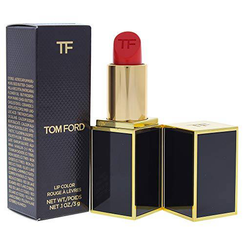 Tom Ford Lip Color - 85 Foxfire for Women - 0.1 Oz Lipstick, 0.1 Ounce, 71 Contempt (TFT0T3850)