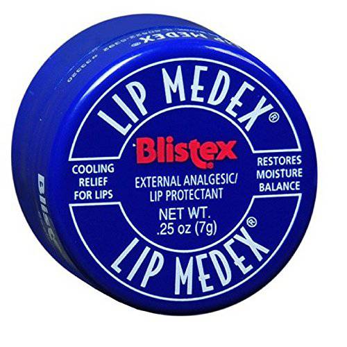 Blistex Lip Medex External Analgesic/Lip Protectant 0.25 oz (Pack of 3)