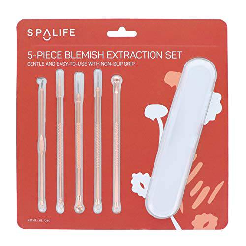 Spa Life 5 Piece Blemish Extraction Set