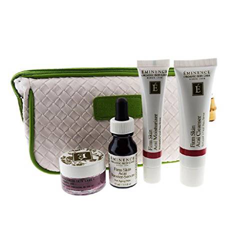 Eminence Organic Skincare Firm Skin Starter Set, Multi-color, 2.5 Ounce