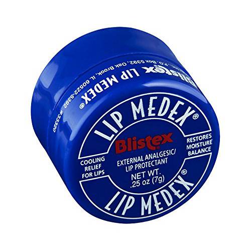Blistex Lip Medex 0.25 Ounce (12 Pieces) Jar (7ml)