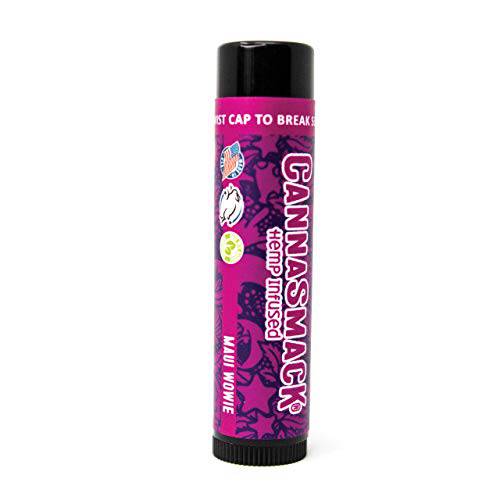 CannaSmack Natural Hemp Lip Balm - Pineapple Flavor