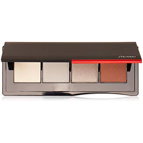 Shiseido Essentialist Eye Palette - 02 Platinum Street Metals By for Unisex - 0.18 Oz Palette, 0.18 Oz