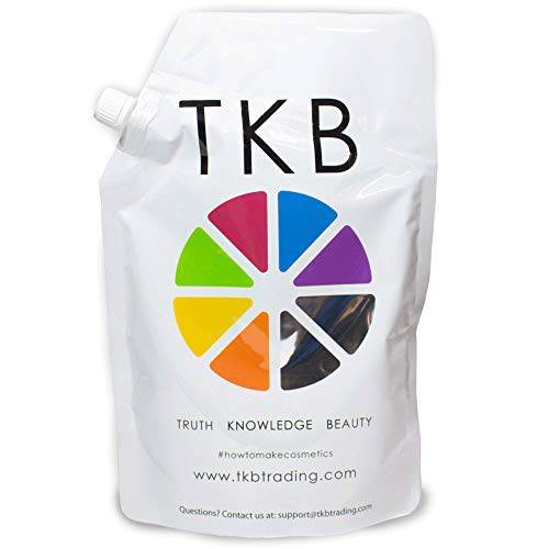 TKB Lip Gloss Base | Clear Versagel Base for DIY Lip Gloss, Moisturizing, Vegan, Made in USA Mineral-Oil-Free 56 Ounce