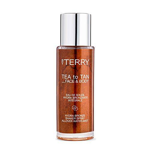 By Terry Tea to Tan Face & Body Bronzer | Bronzing Spray | Tea-Infused with Skincare Ingredients