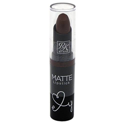 Kiss Ruby Kisses Matte Lipstick Spicy Brown (2 Pack)