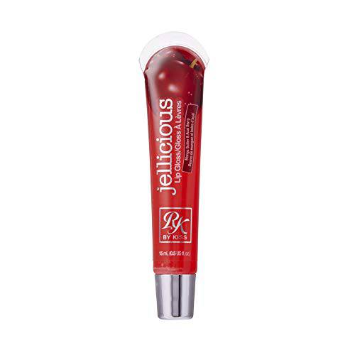 Ruby Kisses Jellicious Mouth Watering Lip Gloss (JLG03 - Cherry Pick)