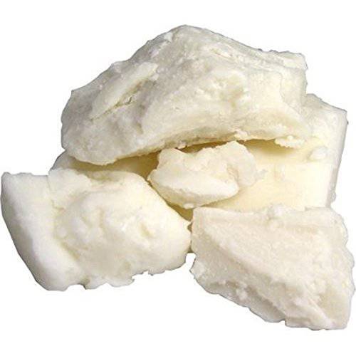 Sheanefit Raw Unrefined Ivory African Shea Butter Bulk Bar- Use Alone, Mix with Other to Make Unique DIY Body Butter, Hair Treatment, Ivory Bulk Block Bars (3 Pound)