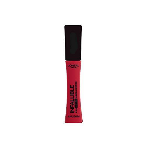 L’Oreal Paris Infallible Pro-Matte Liquid Lipstick, Matador, 0.21 fl oz.