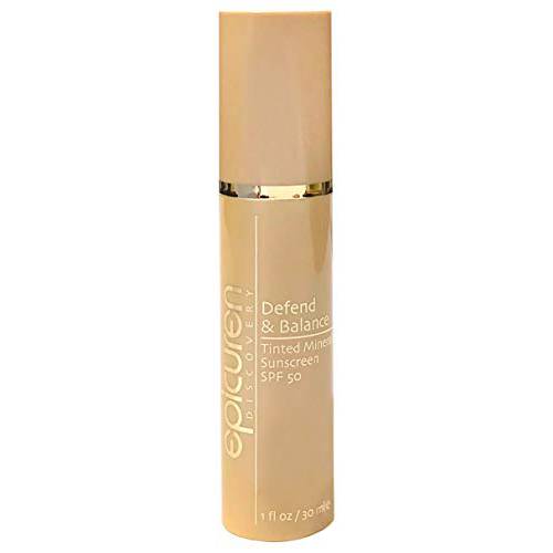 Epicuren Discovery Defend & Balance Tinted Mineral Sunscreen™ SPF 50 1 oz., 1 fl. oz.
