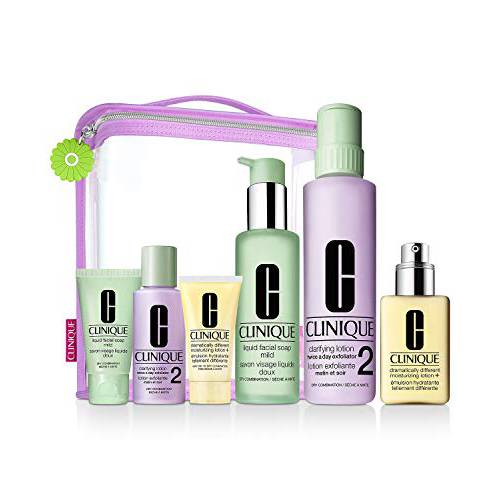 Clinique 7-Pc. Great Skin Everywhere Gift Set - I (very dry/dry), II (dry combination)