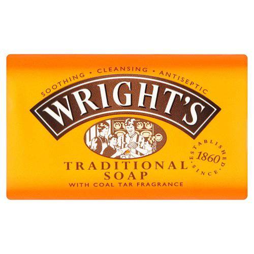 Wright’s Coal Tar Traditional Soap (125g) by Wright’s (Soap)