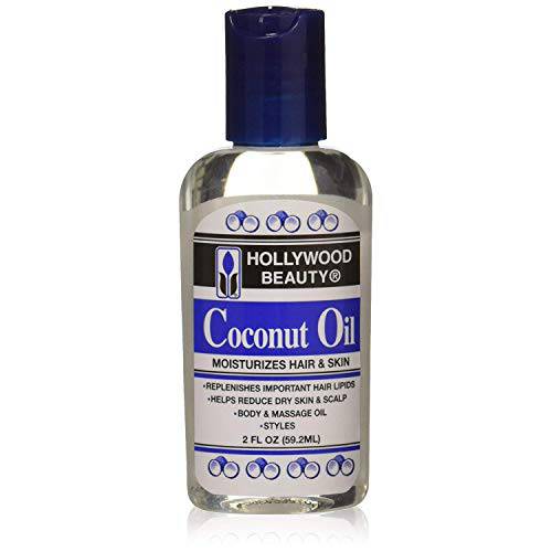 Hollywood Beauty Coconut Premium Oil 2 Ounce (6 Pieces) (59ml)