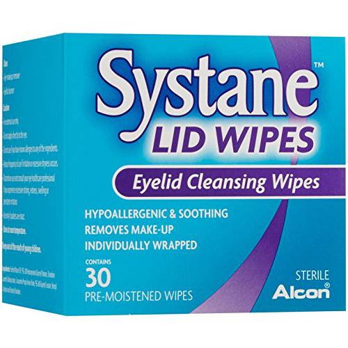 Systane Lid Wipes - 30 ct