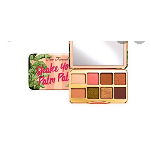 Too Faced Eyeshadow Palette Shake your Palm Palms ON-THE-FLY EYE SHADOW PALETTE