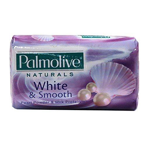 Palmolive Soft & Moisture Bar Soap With White & Smooth Pearl Powder & Milk Protein (80g Approx.) 6490921